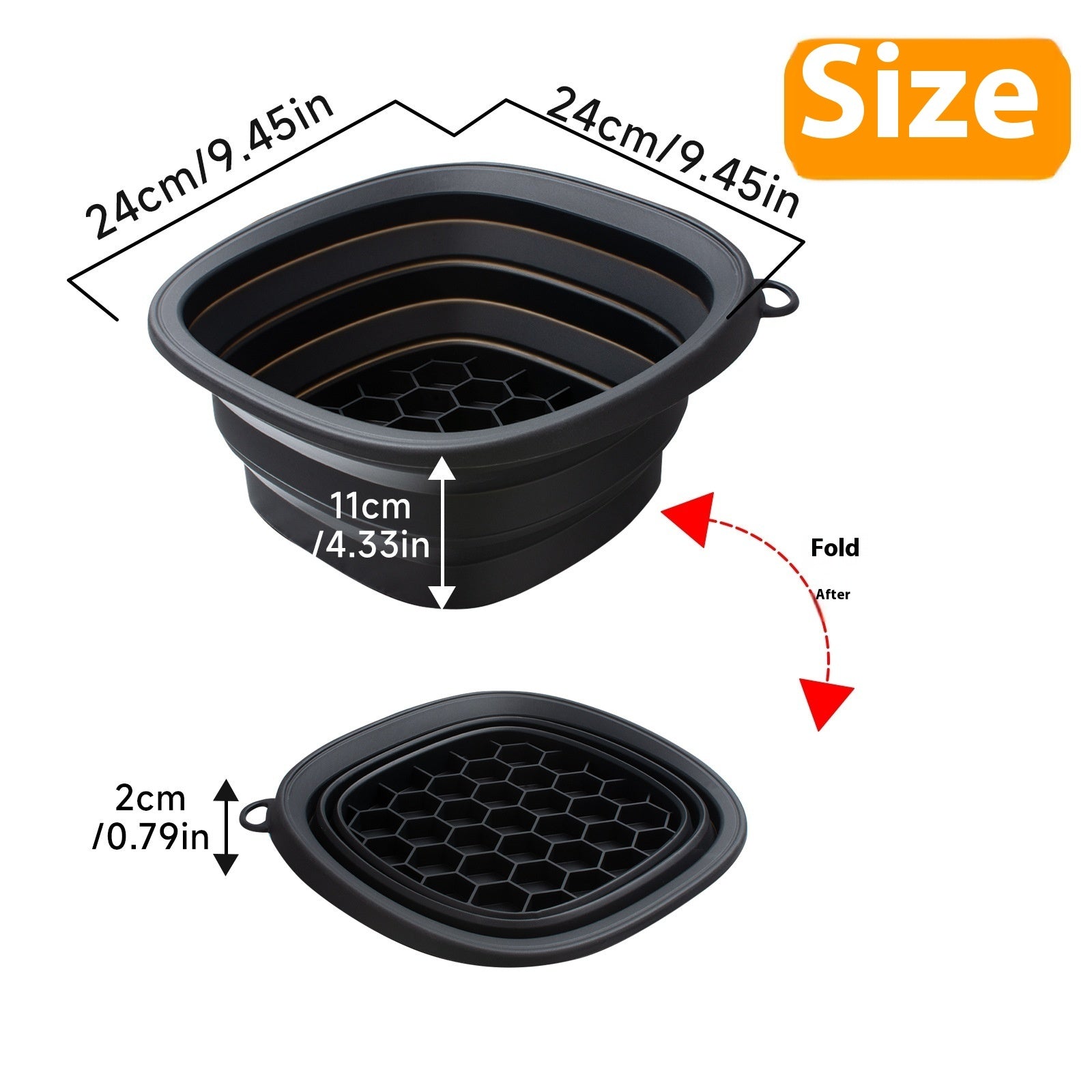 FrostFlex Collapsible Ice Facial Bowl – Built‑In Ice Tray for Portable Cold‑Plunge Therapy